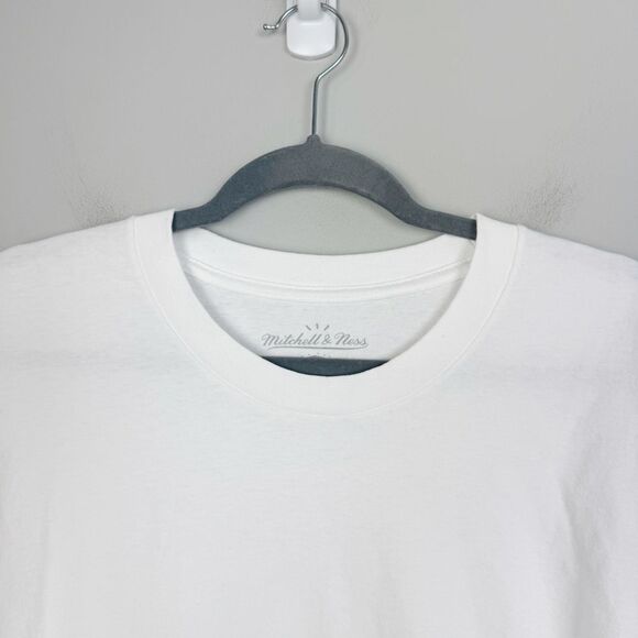 MITCHELL & NESS X CACTUS JACK TRAVIS SCOTT | UNIVERSITY OF TEXAS Tee NEW 2XL - Picture 5 of 13